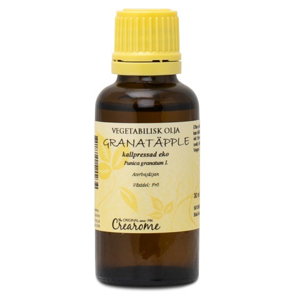 Crearome Granaattiomena Öljy, Luomu, 30 ml