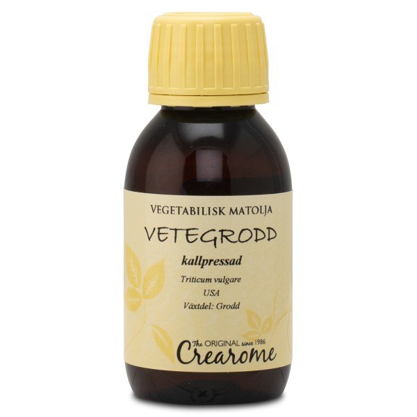 Crearome Kylmäpuristettu Vehnänalkiöljy, 100 ml