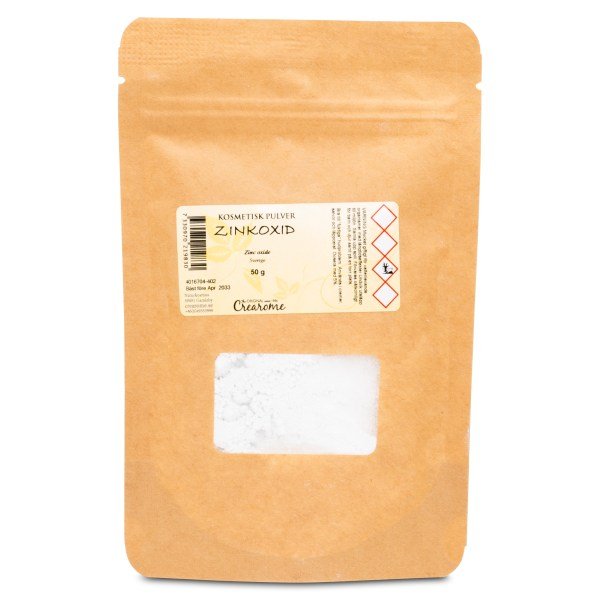 Crearome Sinkkioksidi Jauhe, 50 g