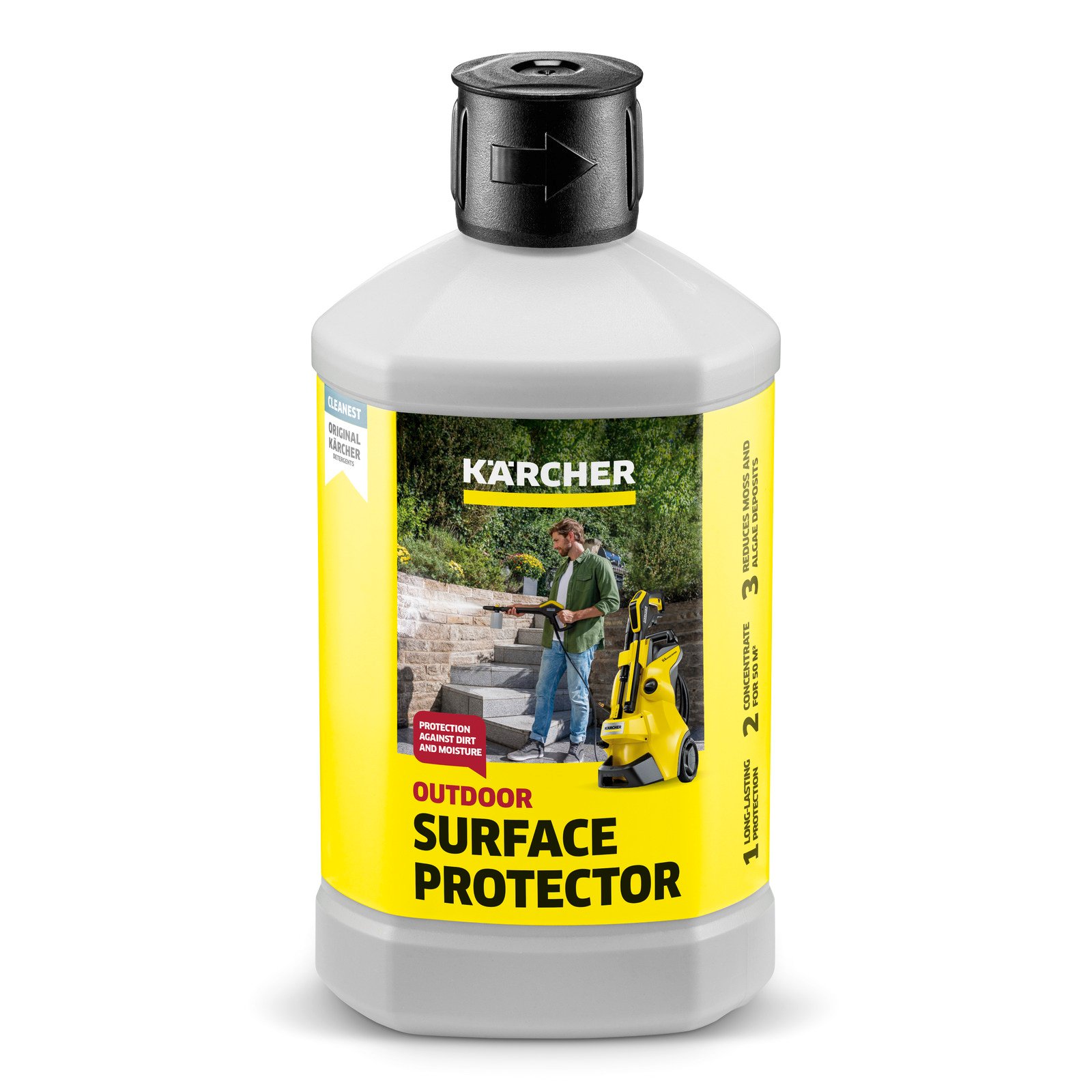 Kärcher - Hoitoaine kivipinnoille, 1l