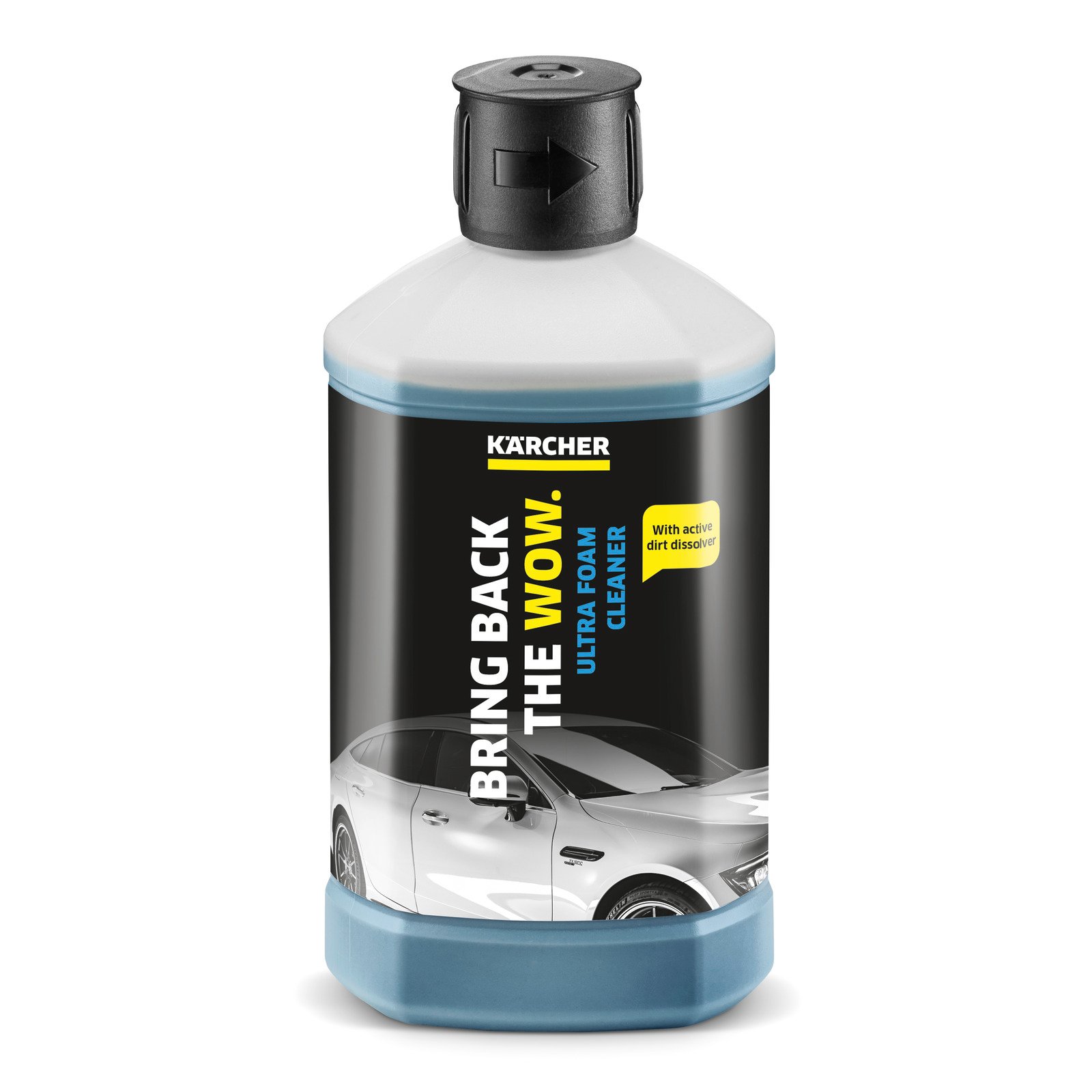 Kärcher - Auton vaahtopesuaine 3-in- 1, 1l