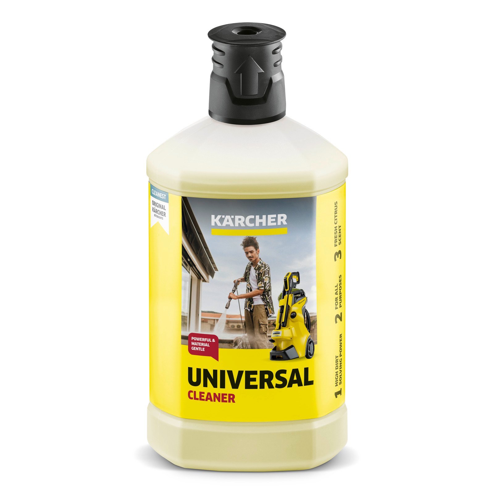 Kärcher - Plug 'n' Clean: Yleispuhdistusaine, 1l