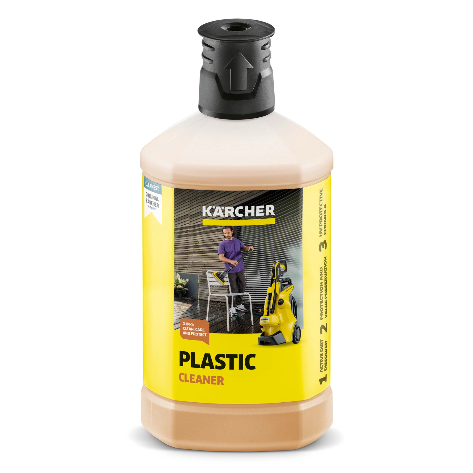 Kärcher - Puhdistusaine muoville 3-in-1, 1l