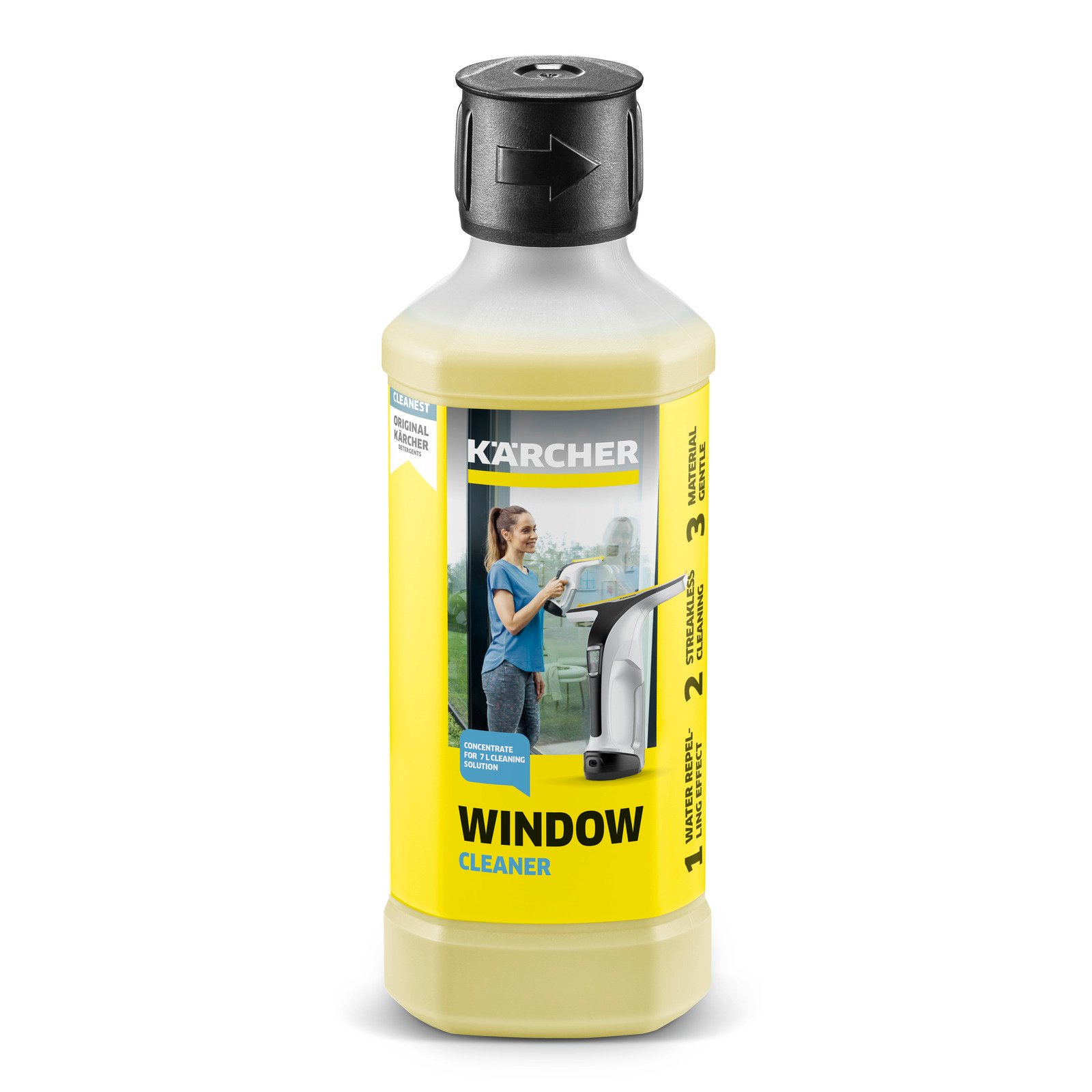 Kärcher - Lasin puhdistusaine, tiiviste RM 503, 500ml