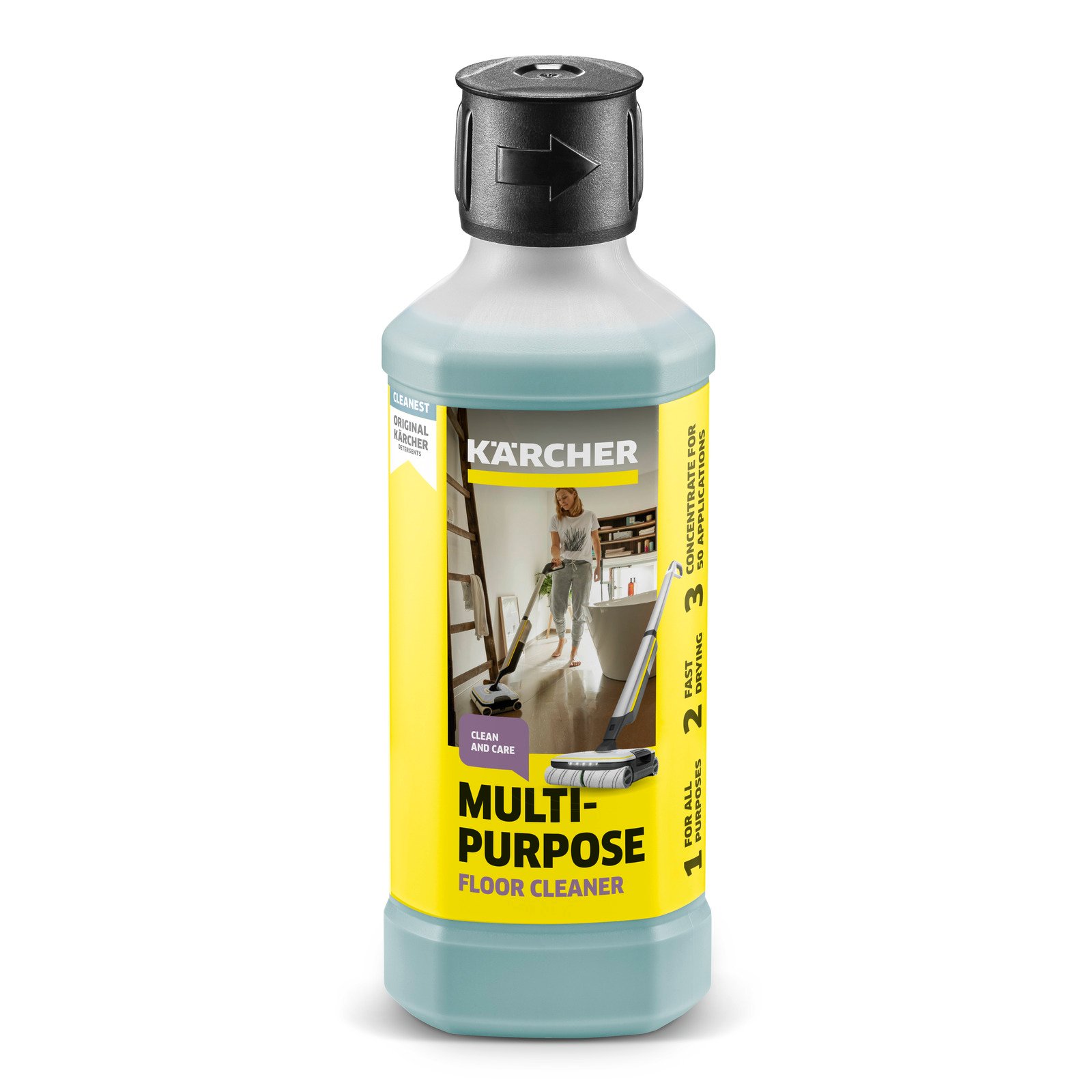Kärcher - RM 536 Yleispesuaine lattiapesuriin, 500ml