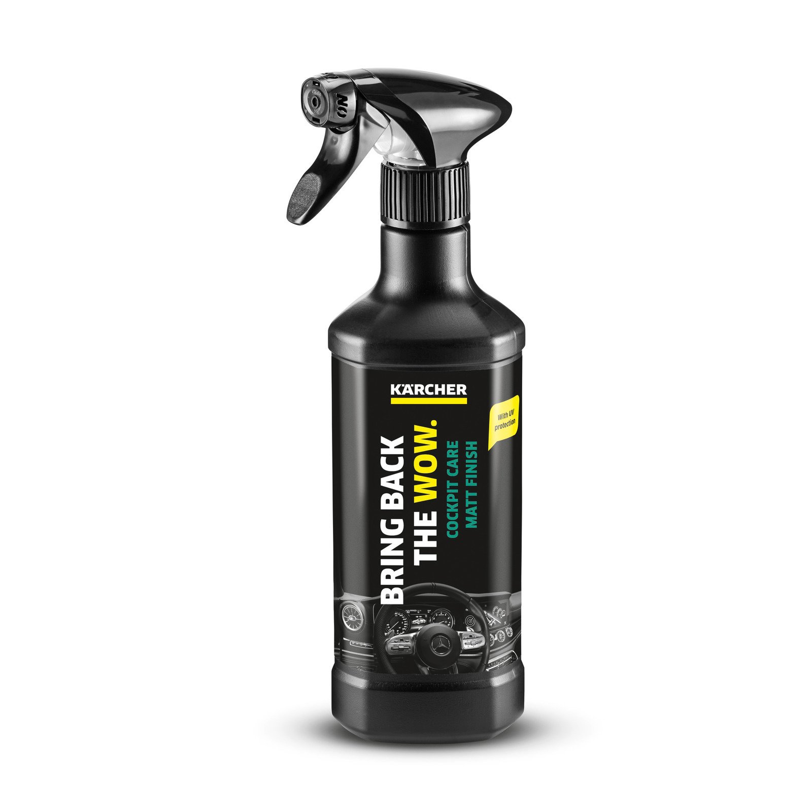 Kärcher - Auton sisäpesuaine keskimatta, 500ml