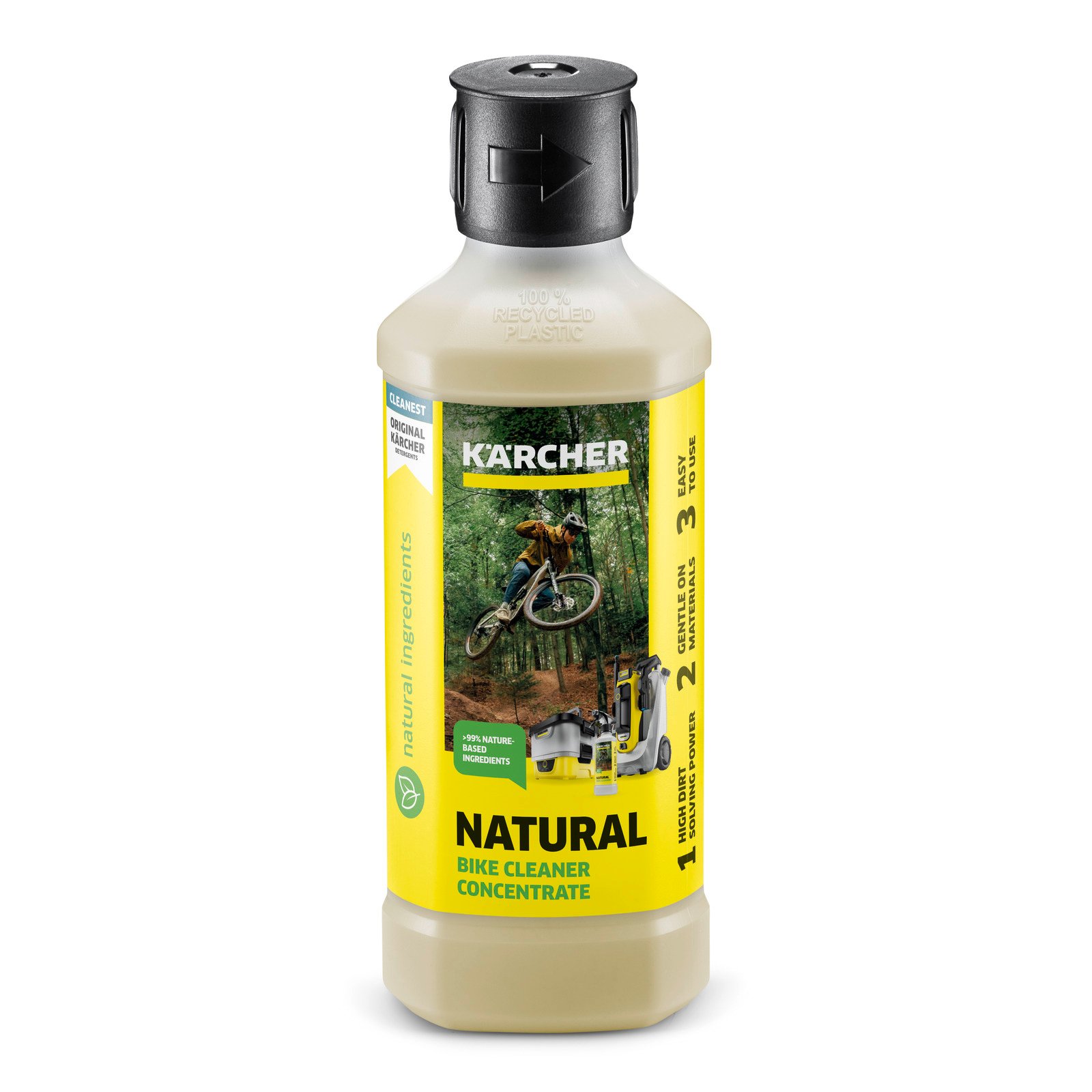 Kärcher - Polkupyöränpesuainetiiviste luonnollinen, 500ml
