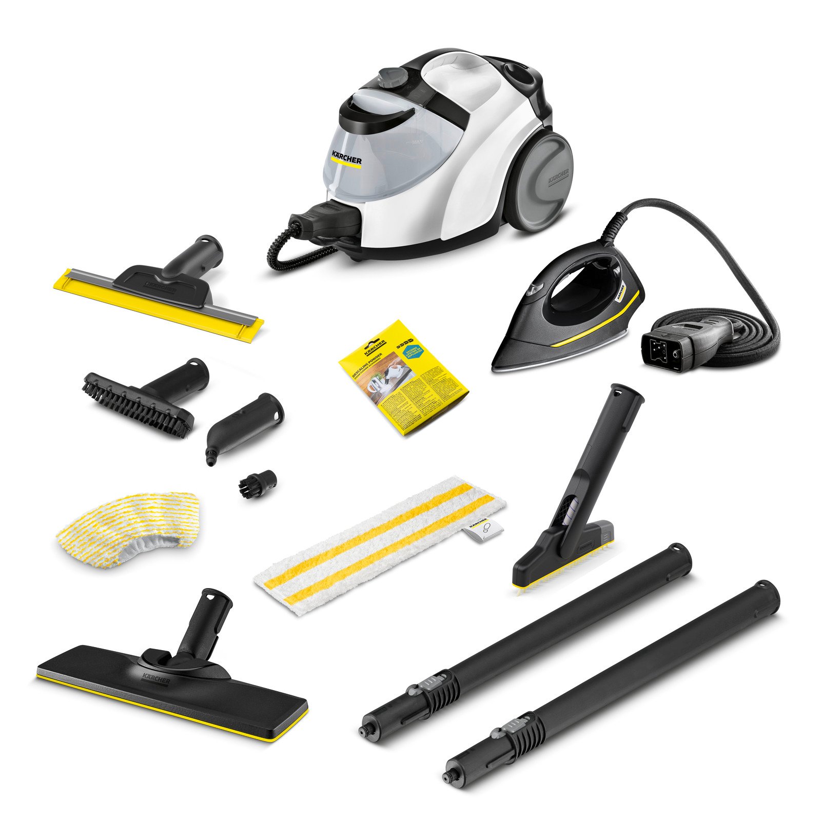 Kärcher - Höyrypesuri SC 5 EasyFix Iron Select Bath Edition