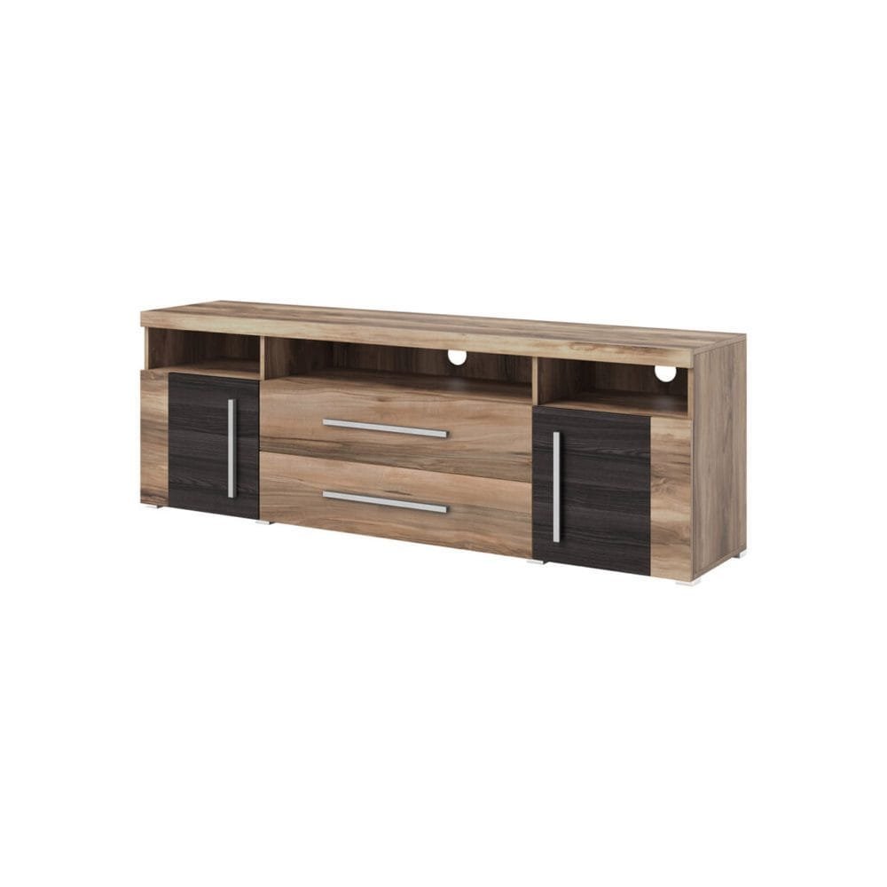 TV-yksikkö Roger 2 Ovea ja 2 Laatikkkoa -