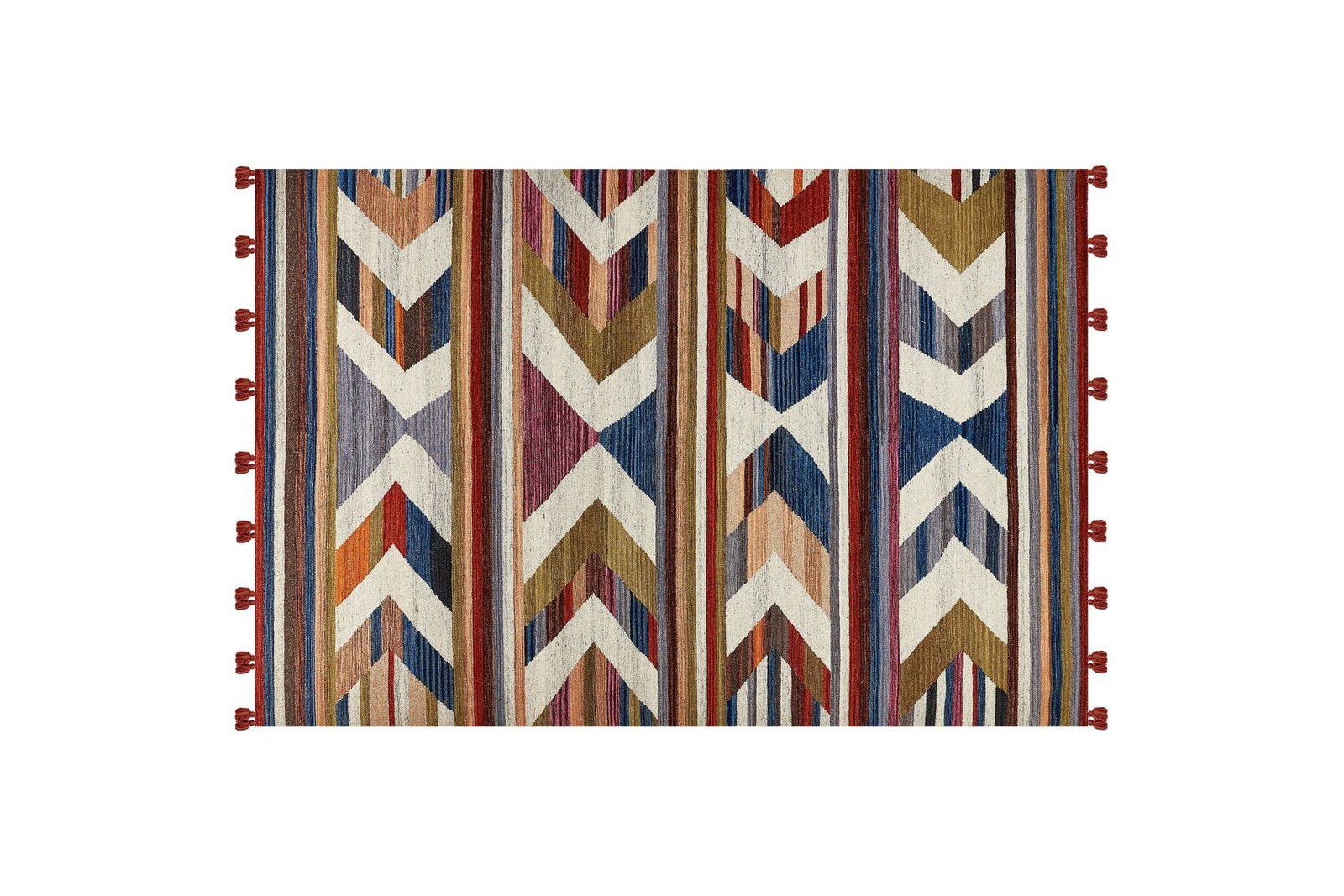 Villamatto Mrgashat 200x300 cm - Sininen