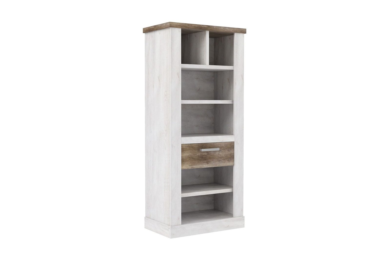 Säilytyshylly Breage 41x71 cm - Ruskea/Valkoinen
