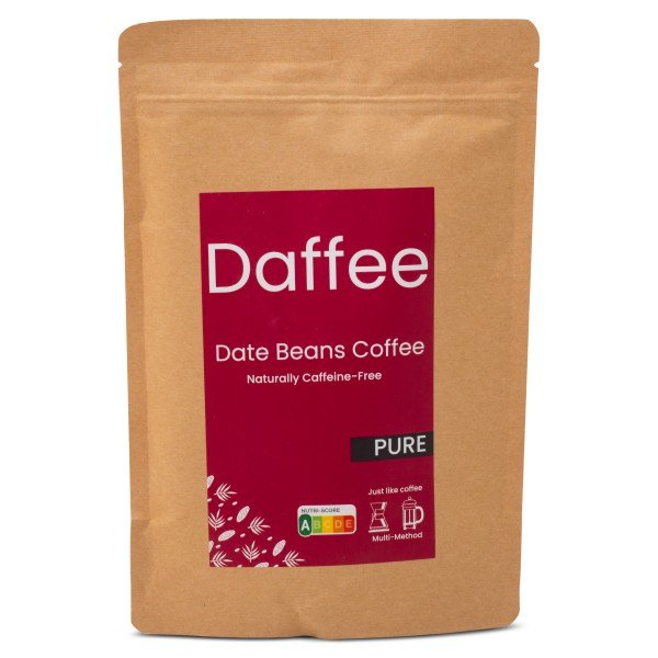Daffee Kofeiiniton Taatelikahvi, Pure, 250 g