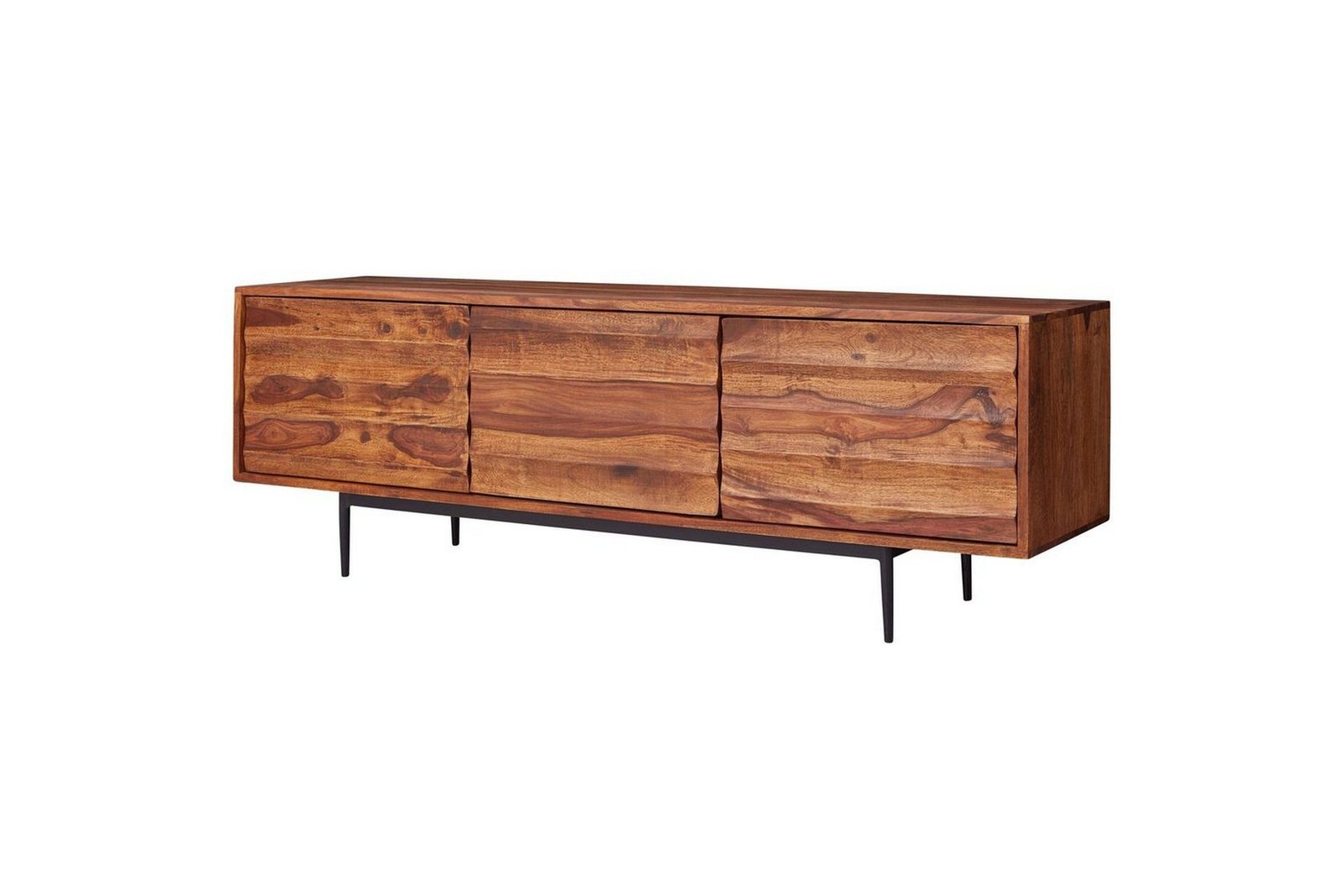 Matala kaappi Wohnling Massiivipuu säilytyksellä 3 ovea maalaistalo -