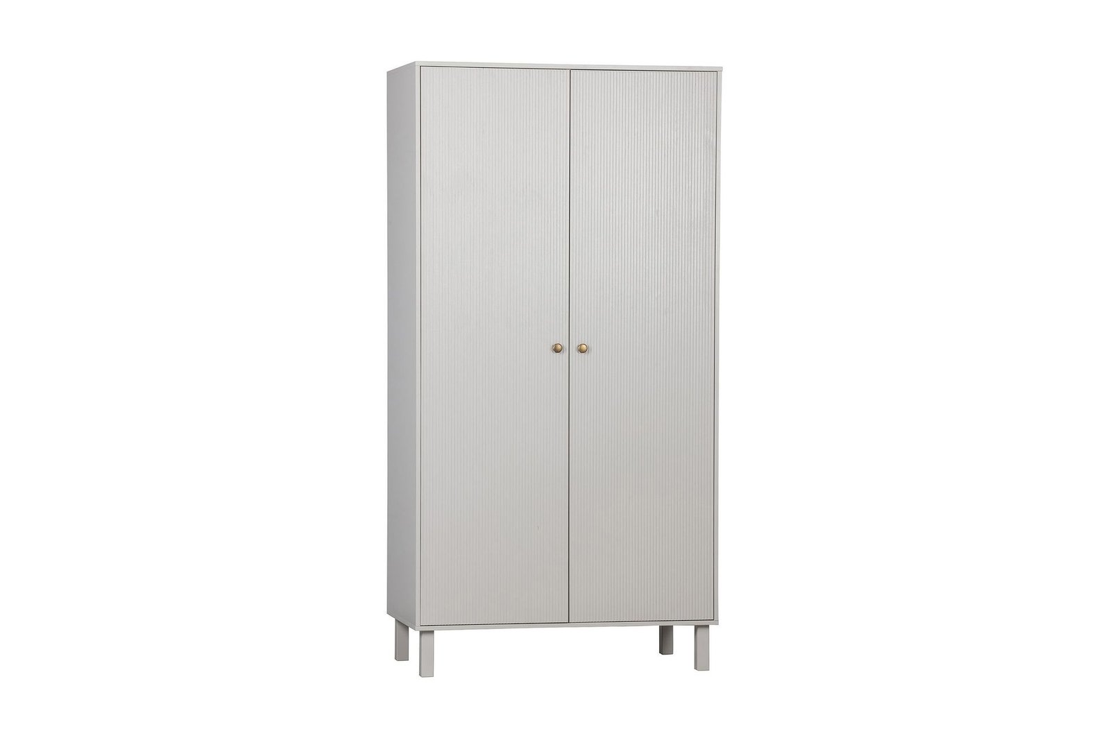 Vaatekaappi Moluskebi 53x100 cm - Harmaa