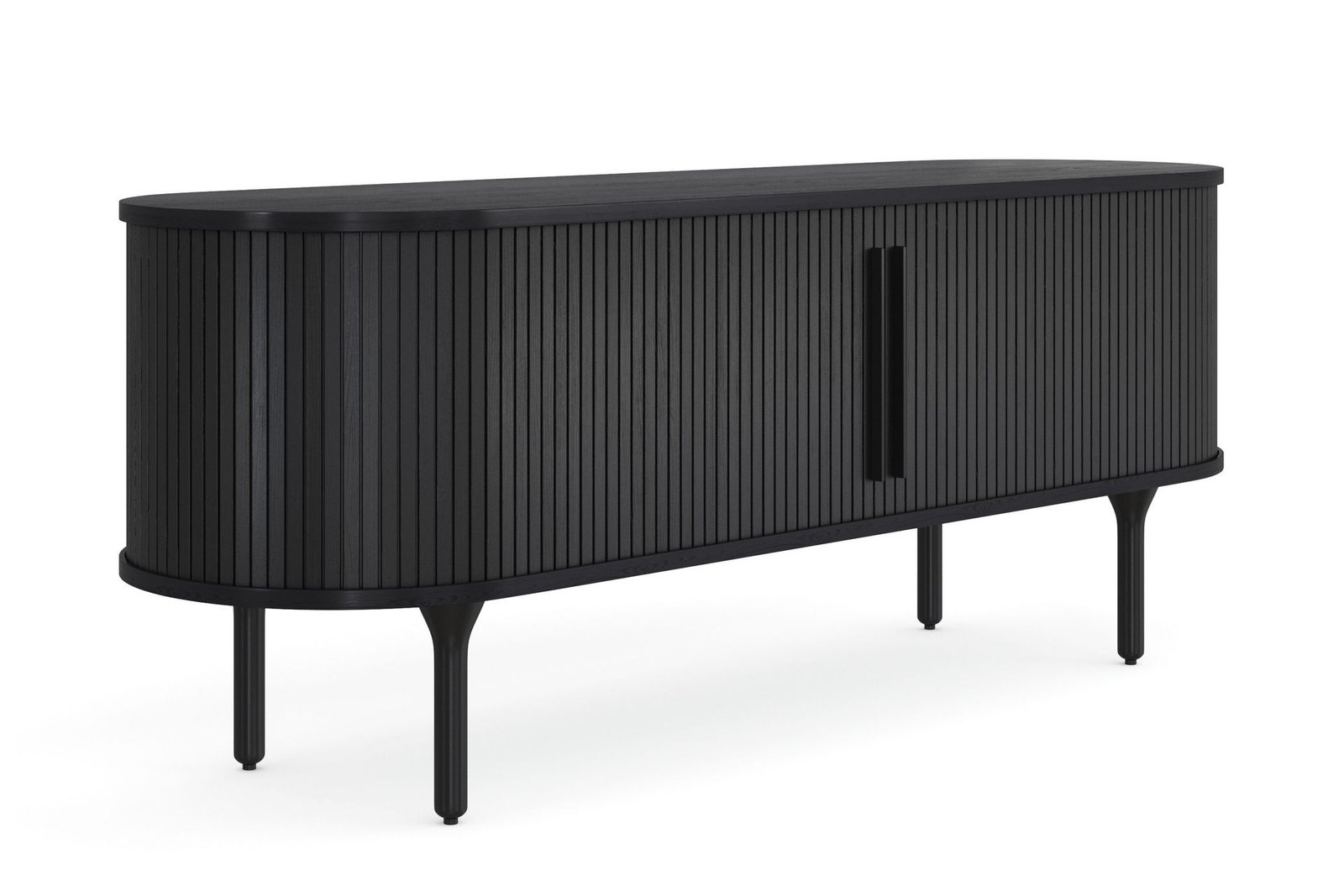 TV-taso Noira 150x45 cm - Musta