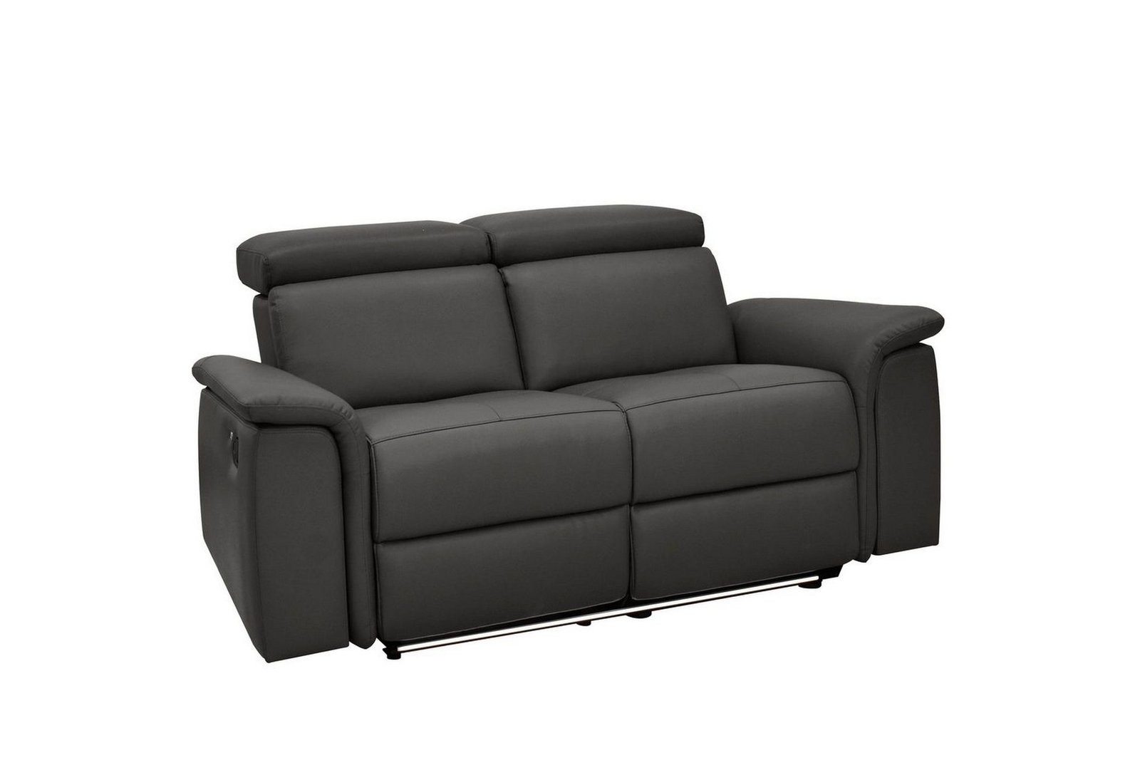 2-istuttava sohva Pareli Ruskea, PU, Manuaalinen nojatuoli - Ruskea, PU, Manuaalinen nojatuoli
