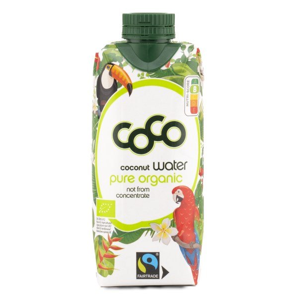 Dr. Antonio Martins Kookosvesi Eko & Reilu, 330 ml