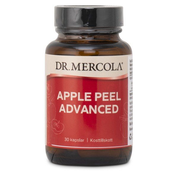 Dr Mercola Apple Peel Advanced, 30 kapselia
