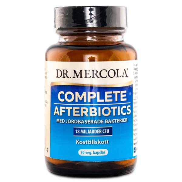 Dr Mercola Complete Afterbiotics, 30 kapselia