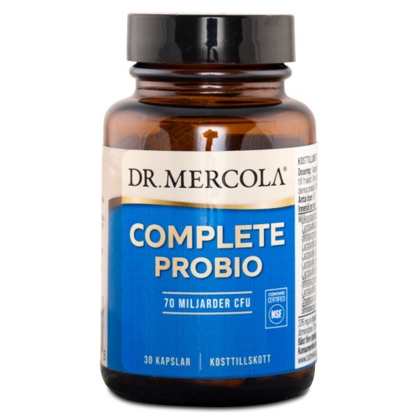 Dr Mercola Complete Probio, 30 kapselia