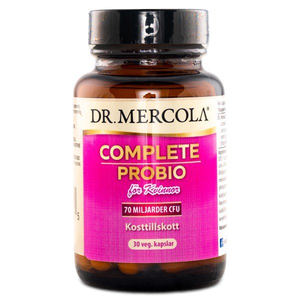 Dr Mercola Complete Probio for Women, 30 kapselia