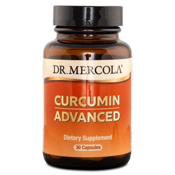 Dr Mercola Curcumin Advanced, 30 kapselia