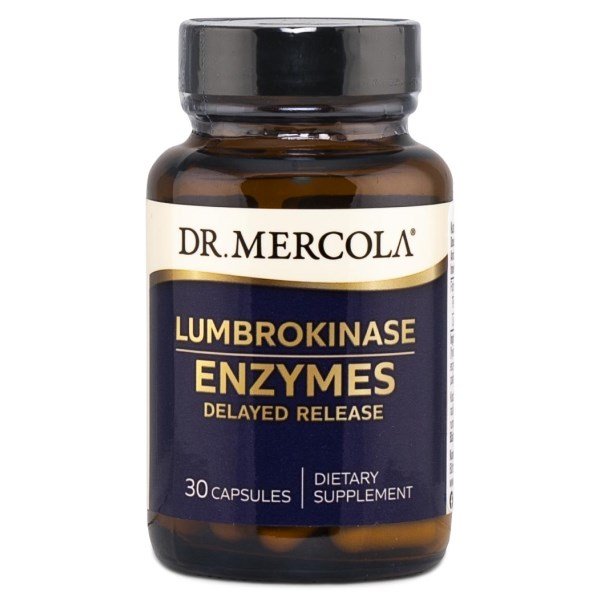 Dr. Mercolan lumbrokinaasi-entsyymit , 30 kapselia
