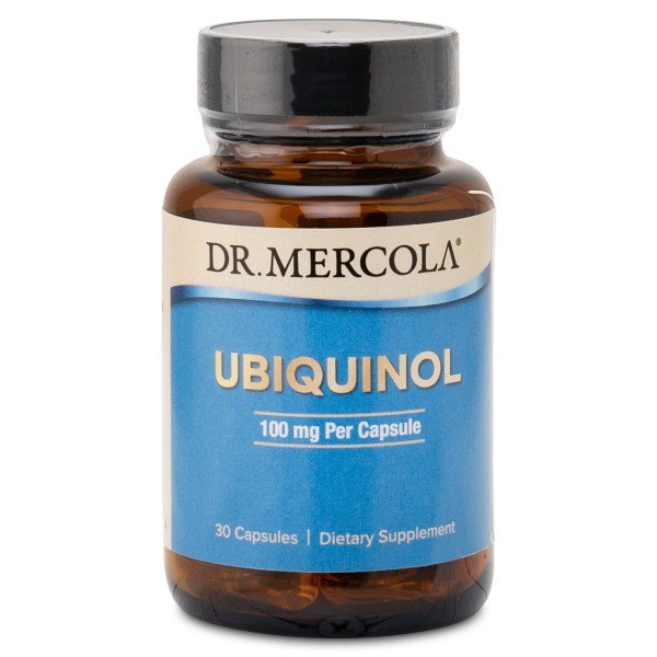 Dr Mercola Ubikinoli Kaps. 100 mg, 30 kapselia