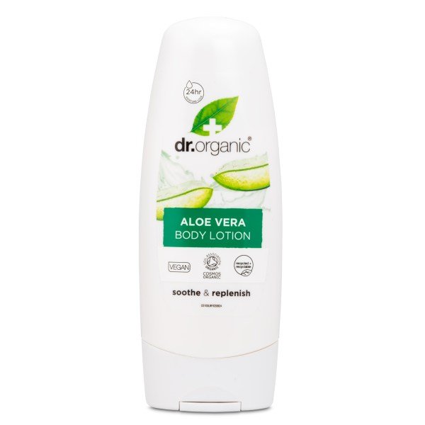 Dr Organic Aloe Vera Ihovoide, 200 ml