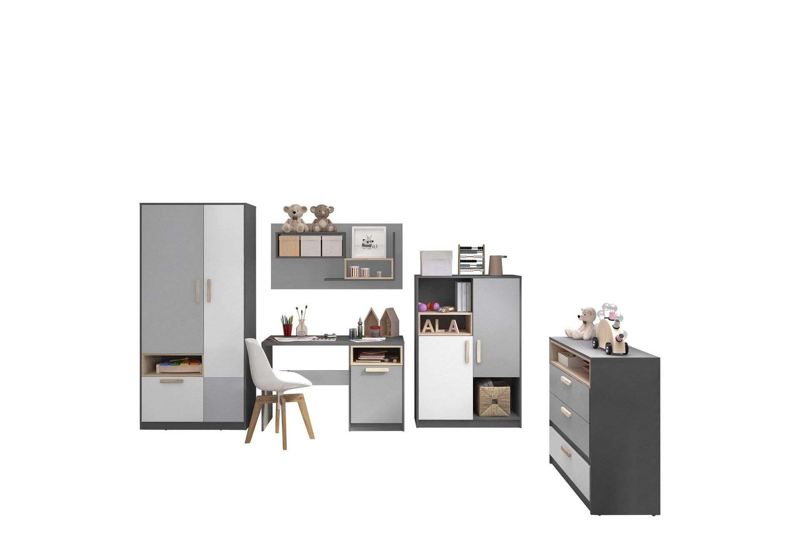Dekona Huonekalusetti Olohuoneeseen - Beige