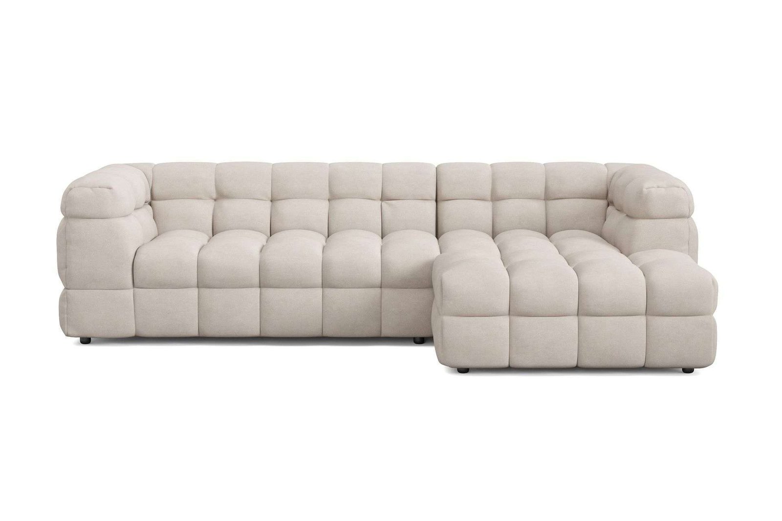 4-istuttava Sohva Elise divaanilla Oikea - Beige