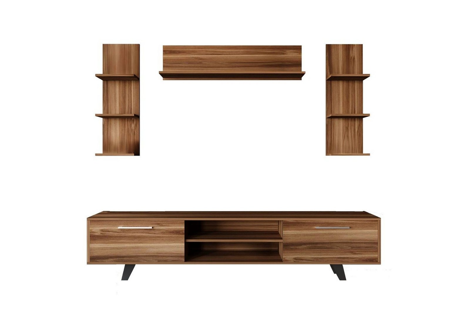 Zyrosen TV-taso 180 cm - Luonnollinen