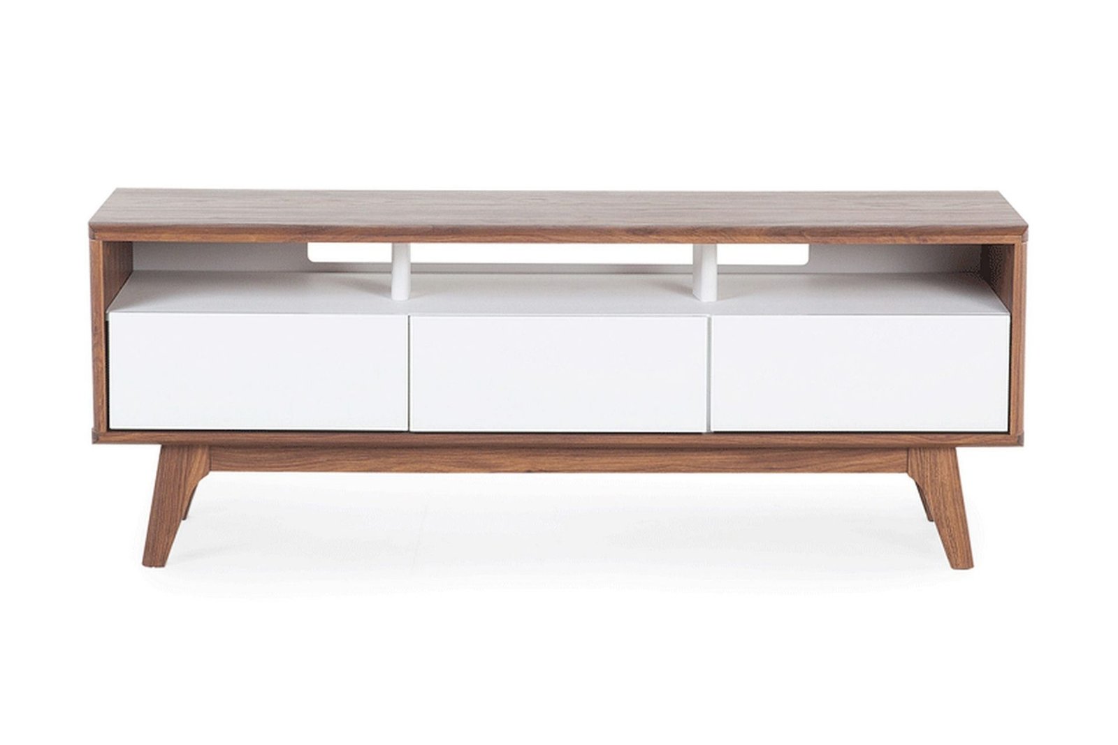 TV-taso Syracuse 39x140 cm - Puu/Luonnonväri