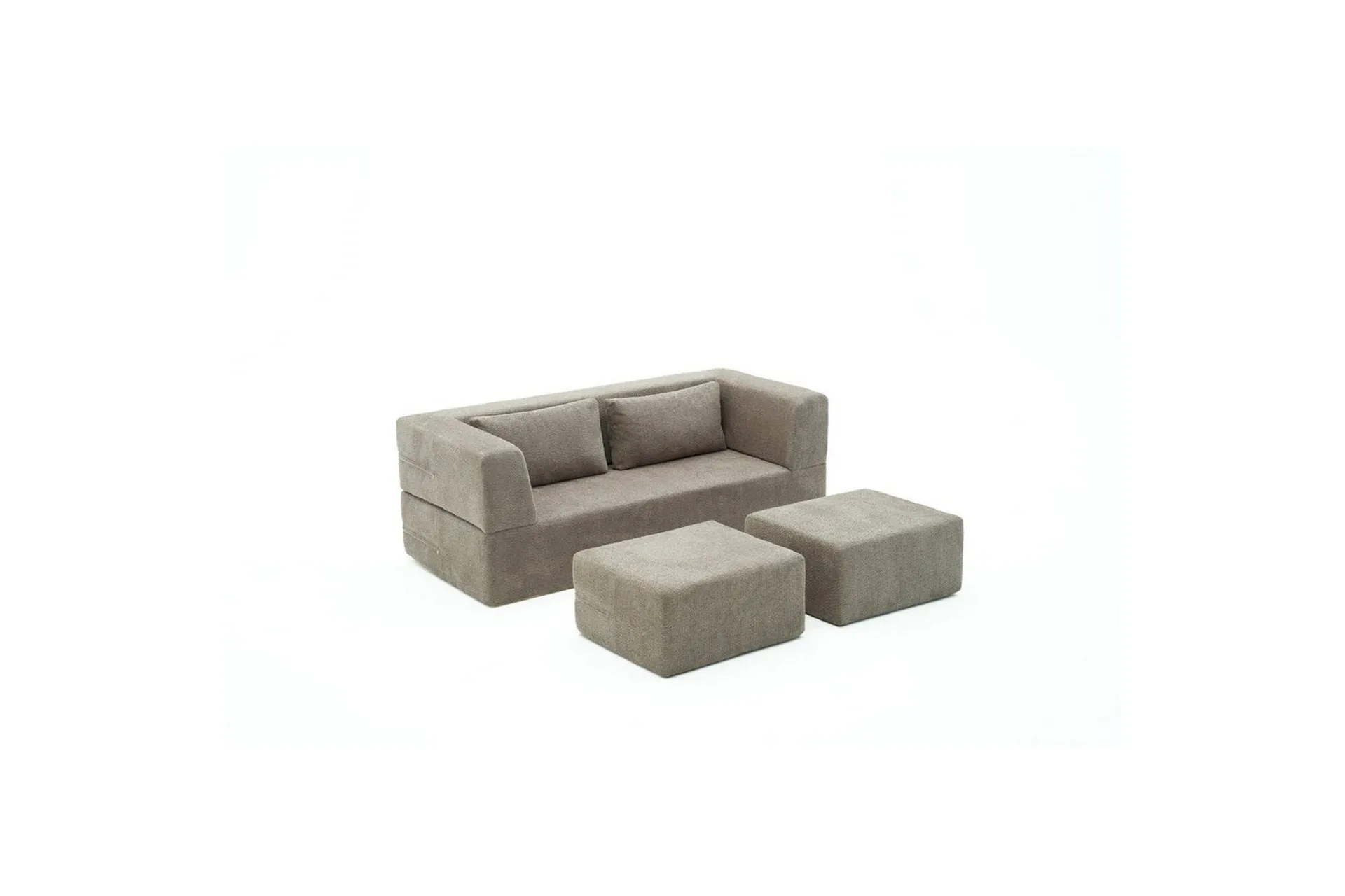 Solin Vuodesohva 2-sits - Harmaa