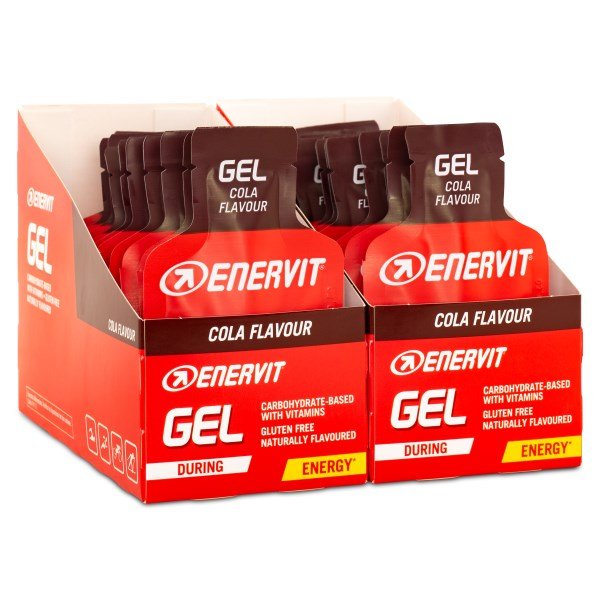 Enervit Sport Gel, Cola, 24 kpl