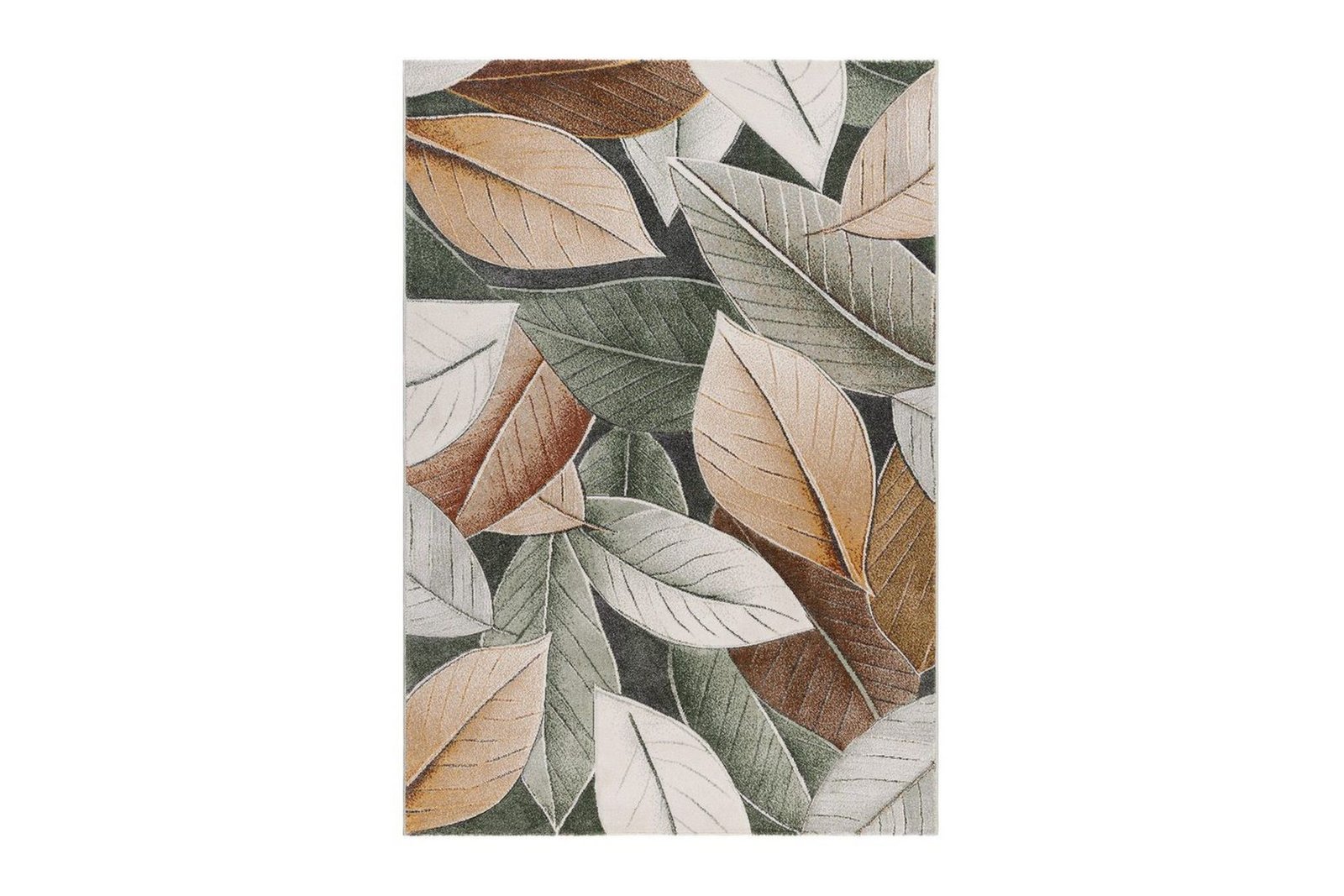 Koneella kudottu matto Brilliance Flower - 200x290 cm