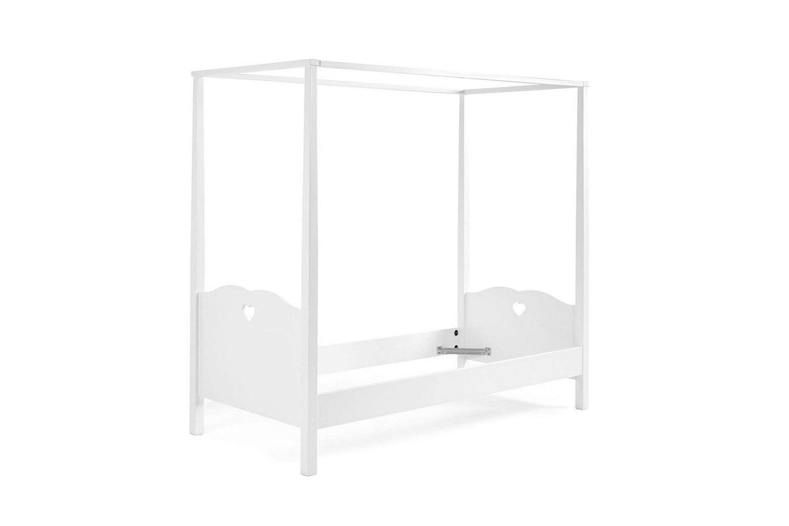 Sänky Tekstiilisetti Amori Valkoinen -