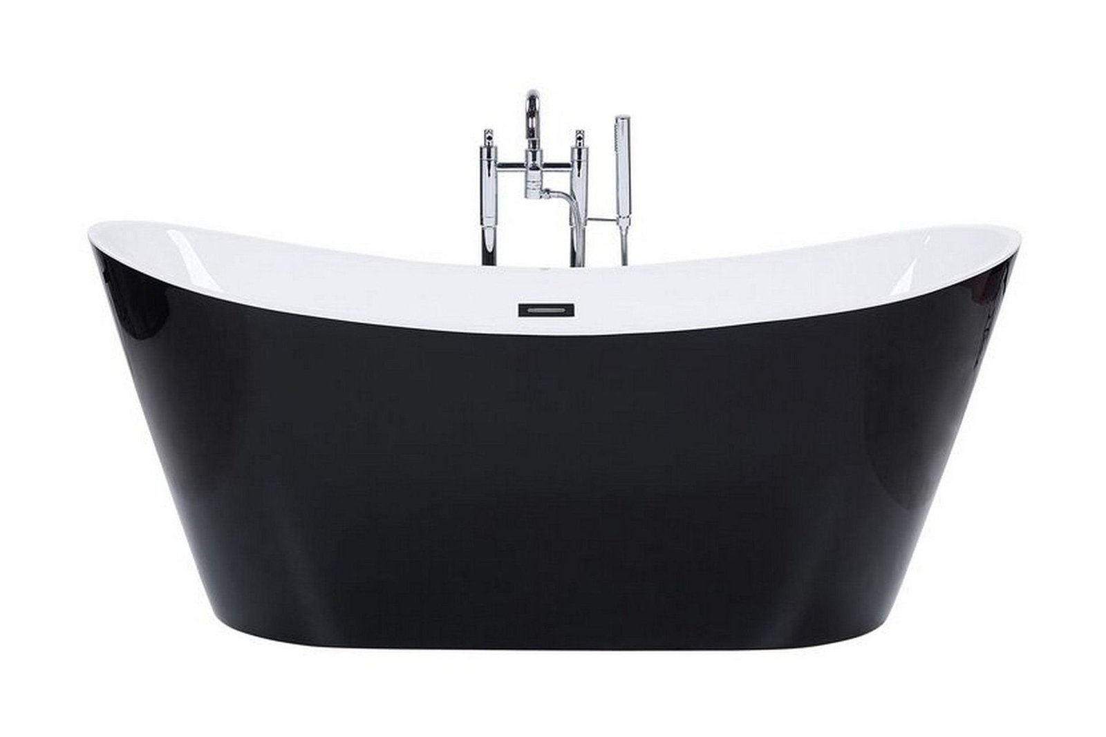 Kylpyamme Kriliko Vapaasti seisova 170 cm - Musta