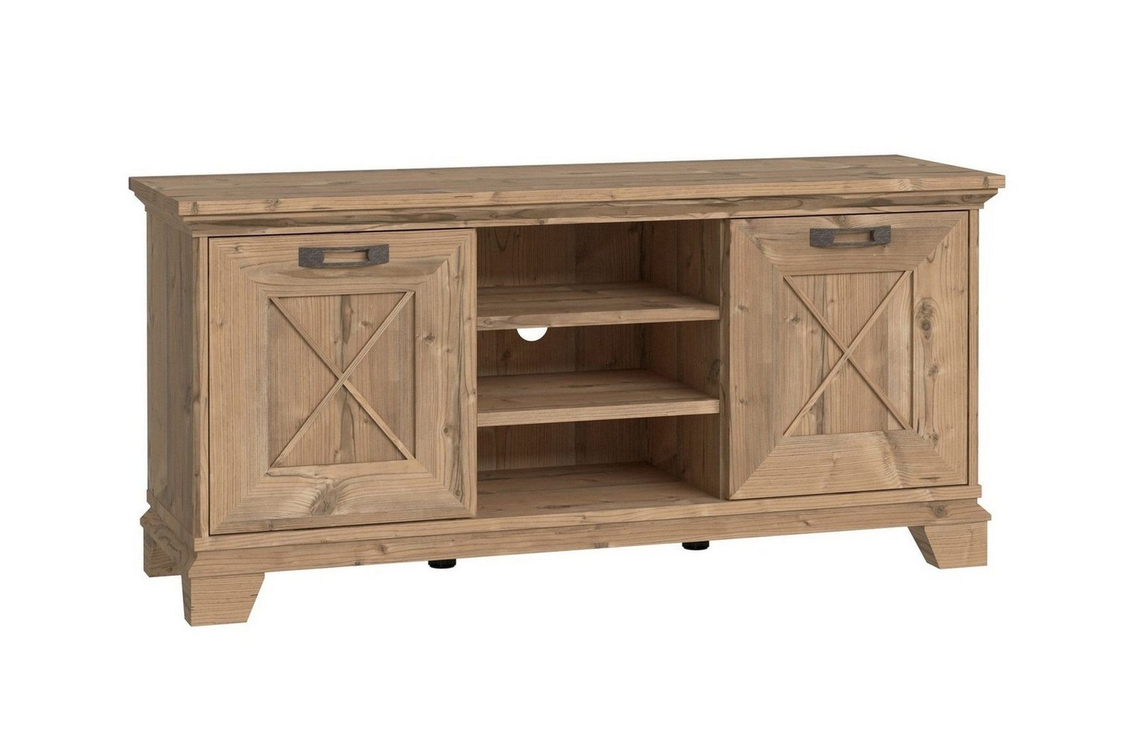 TV-taso Hoops 145 cm - Ruskea