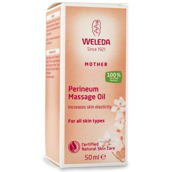 Weleda Perineum Massage Oil, 50 ml