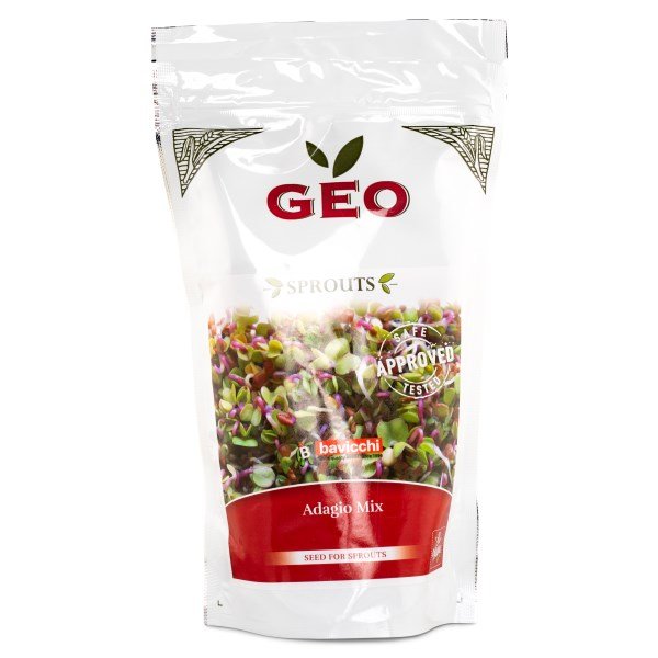 GEO Adagio Idätysmix, Luomu, 350 g