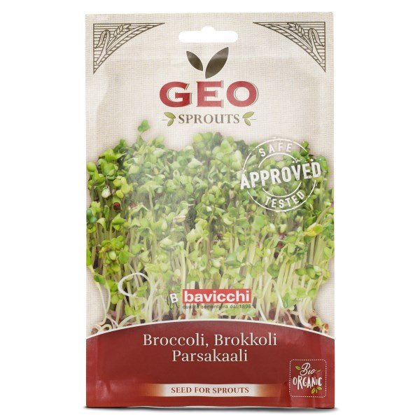 GEO Parsakaalin Siemeniä Luomu, 13 g