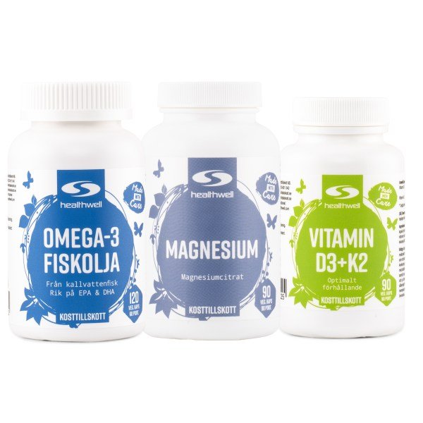 Healthwell Peruspaketti, Paketti