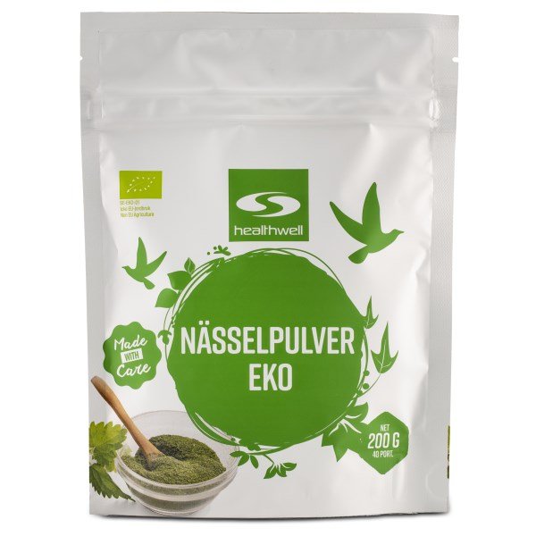 Healthwell Nokkosjauhe Luomu, 200 g