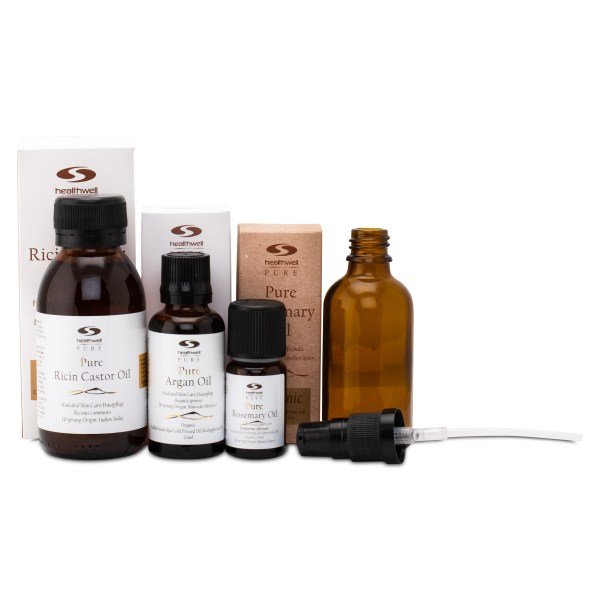 Healthwell PURE Hiusöljyhoito, Paketti