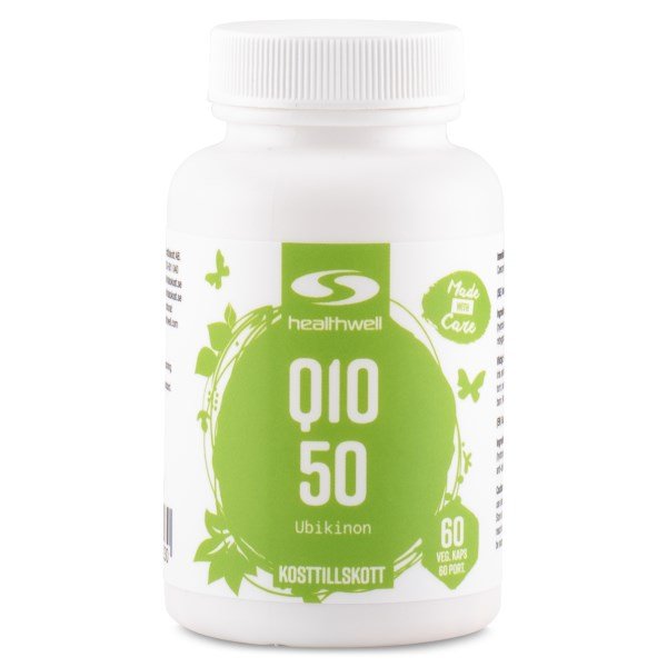 Healthwell Q10 50, 60 kapselia