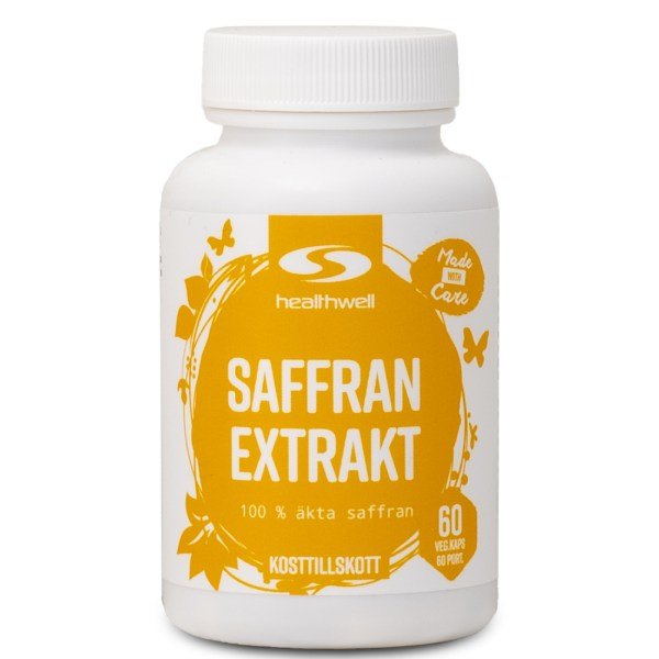 Healthwell Sahramiuute, 60 kapselia