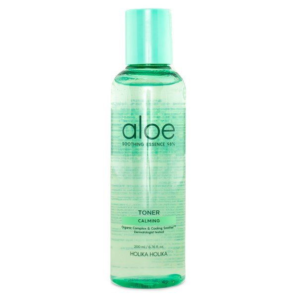 Holika Holika Aloe Soothing Essence 98% Toner, 200 ml