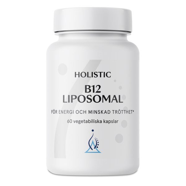 Holistic B12 Liposomal, 60 kapselia