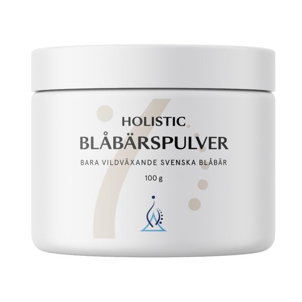 Holistic Mustikkajauhe , 100 g